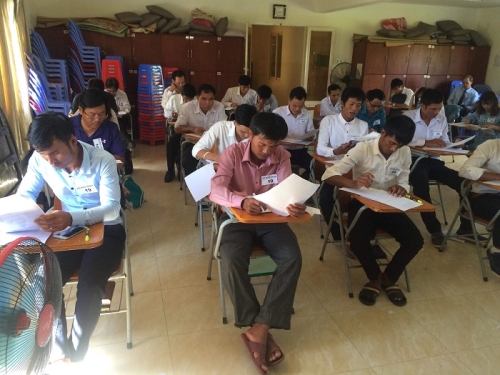 THI TUYỂN SINH KHÓA 13